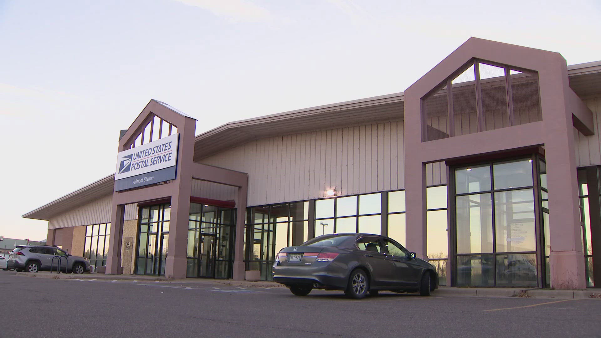 The U.S. Postal Service says in a matter of months three different drivers have driven into one of its locations in Boulder.