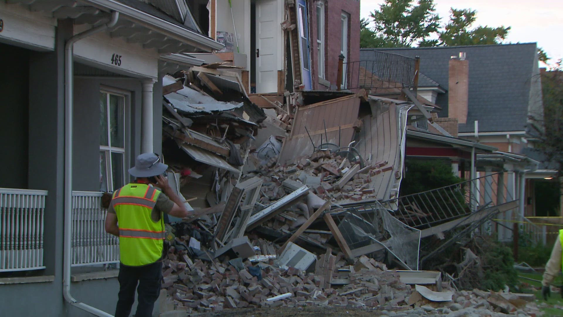 Nearly 2 Months After Denver Home Explosion, Neighbors Still Unable To ...