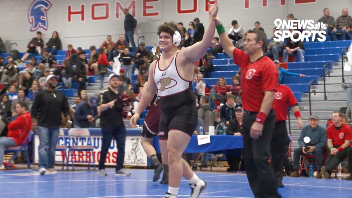 HIGHLIGHTS Top of the Rockies wrestling tournament 2019