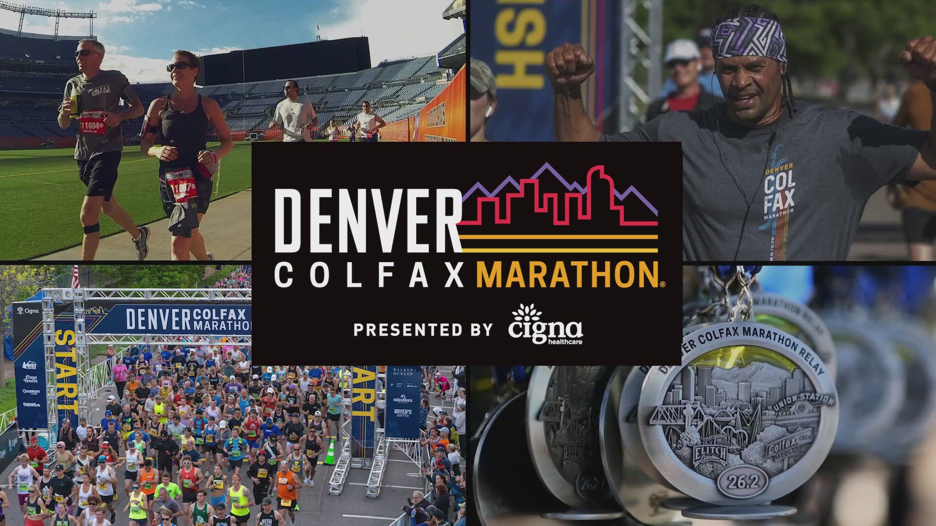 The 2025 Denver Colfax Marathon Relay and Half Marathon are sold out. You can still register for the Marathon, Urban 10 Miler and Colfax 5K.