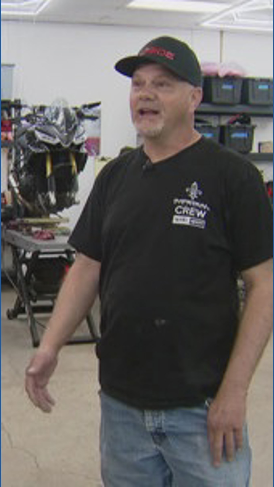 Denver motorcycle shop owner describes explosion at neighboring gas ...