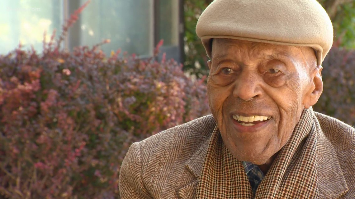 Music legend Charlie Burrell celebrates 100th birthday | 9news.com