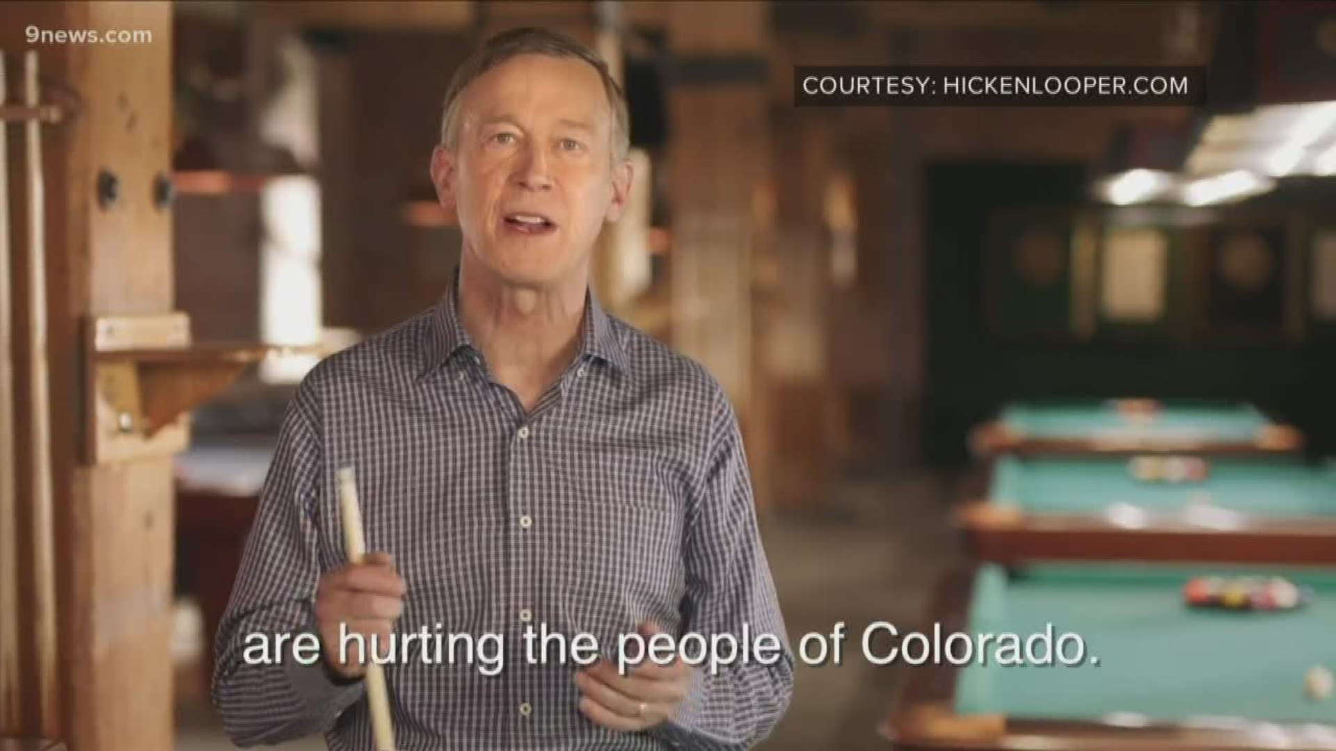 Former Colorado Governor John Hickenlooper announced plans to challenge Cory Gardner in 2020 shortly after ending his presidential campaign.