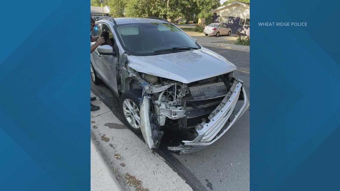 Wheat Ridge Police search for driver, passenger that hit motorcyclist ...