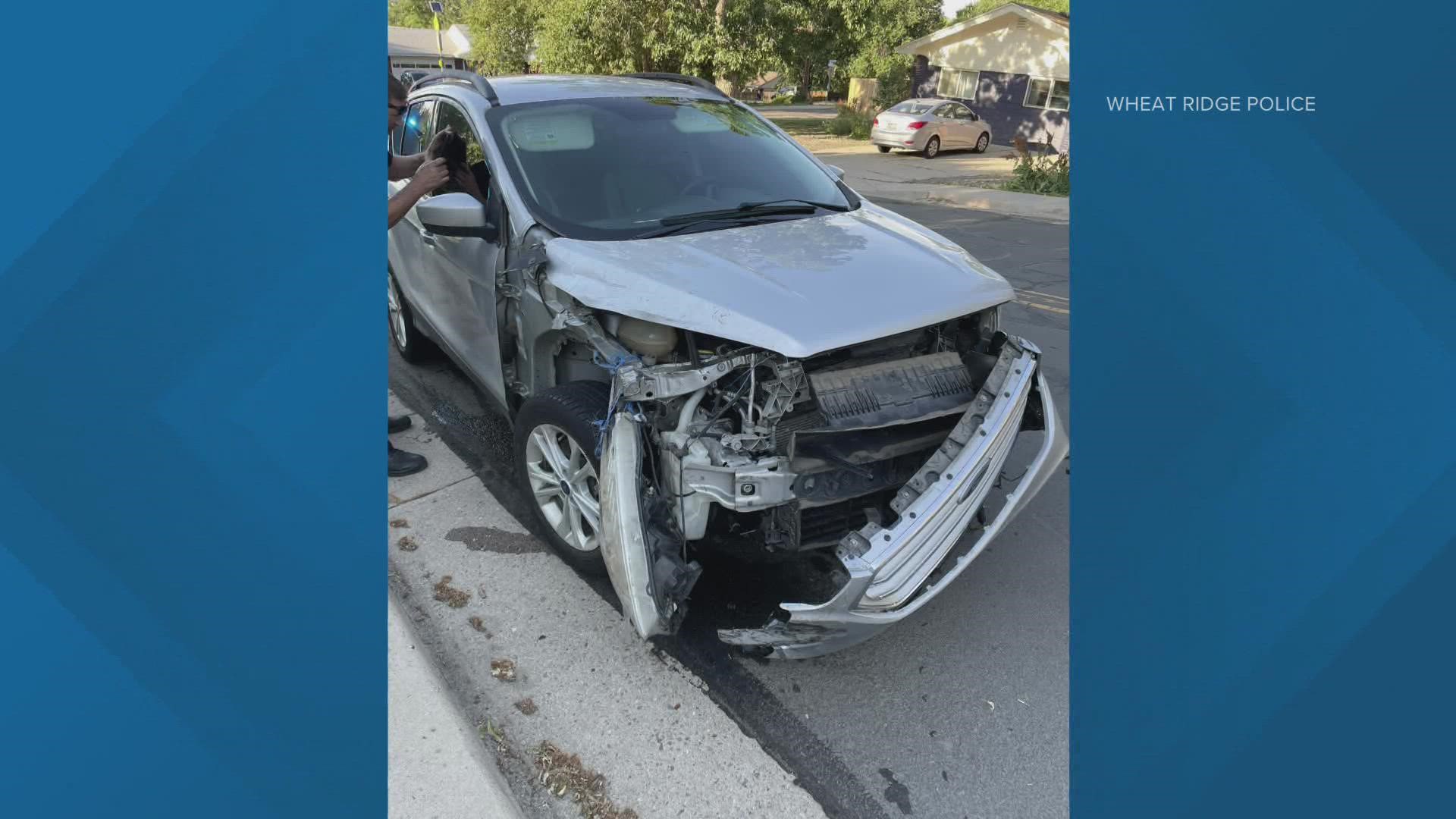 Motorcyclist seriously hurt after hit and run in Wheat Ridge | 9news.com