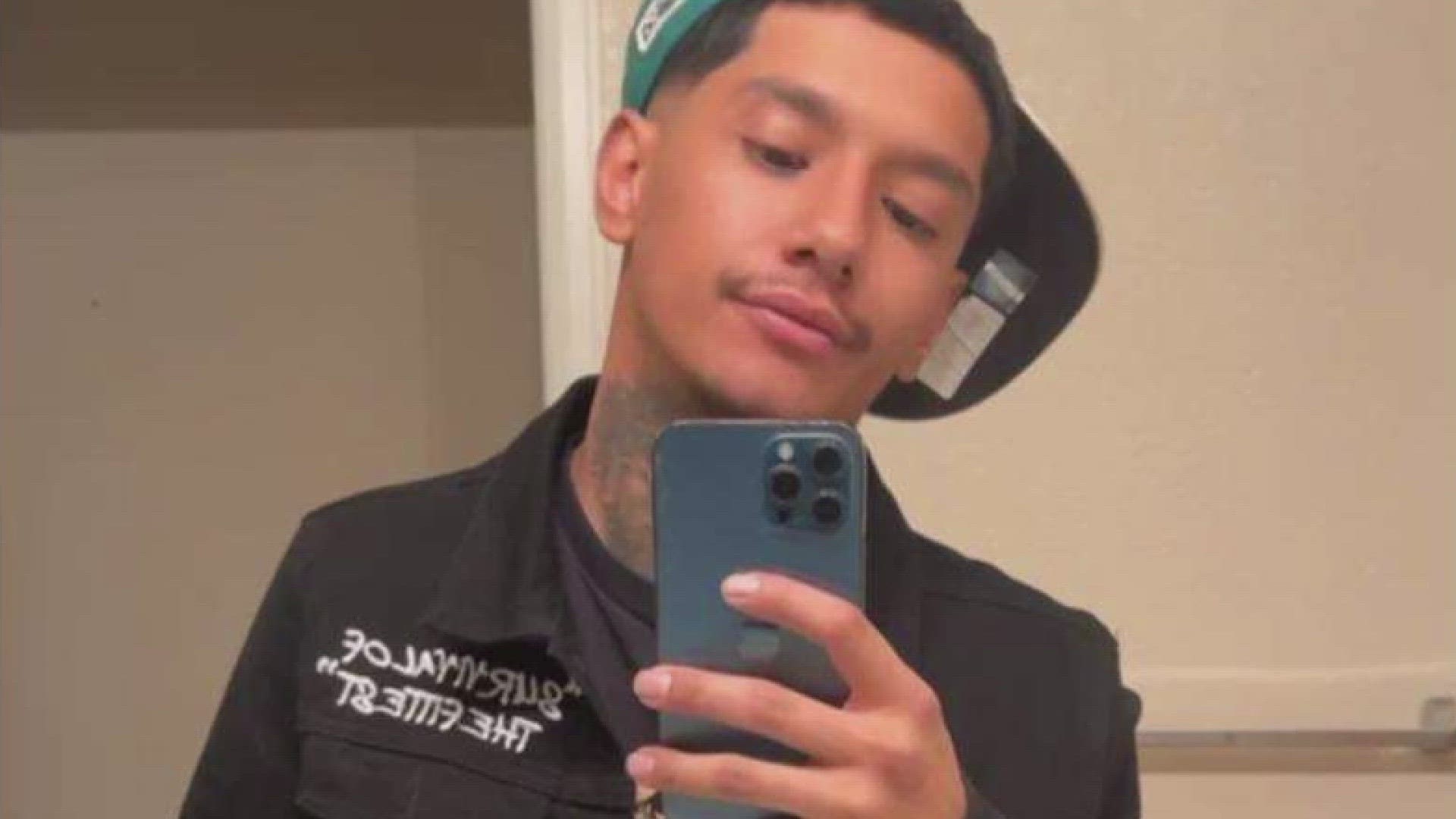 Antonio Valenzuela was fatally shot by a friend in November. The suspect has since turned himself in.