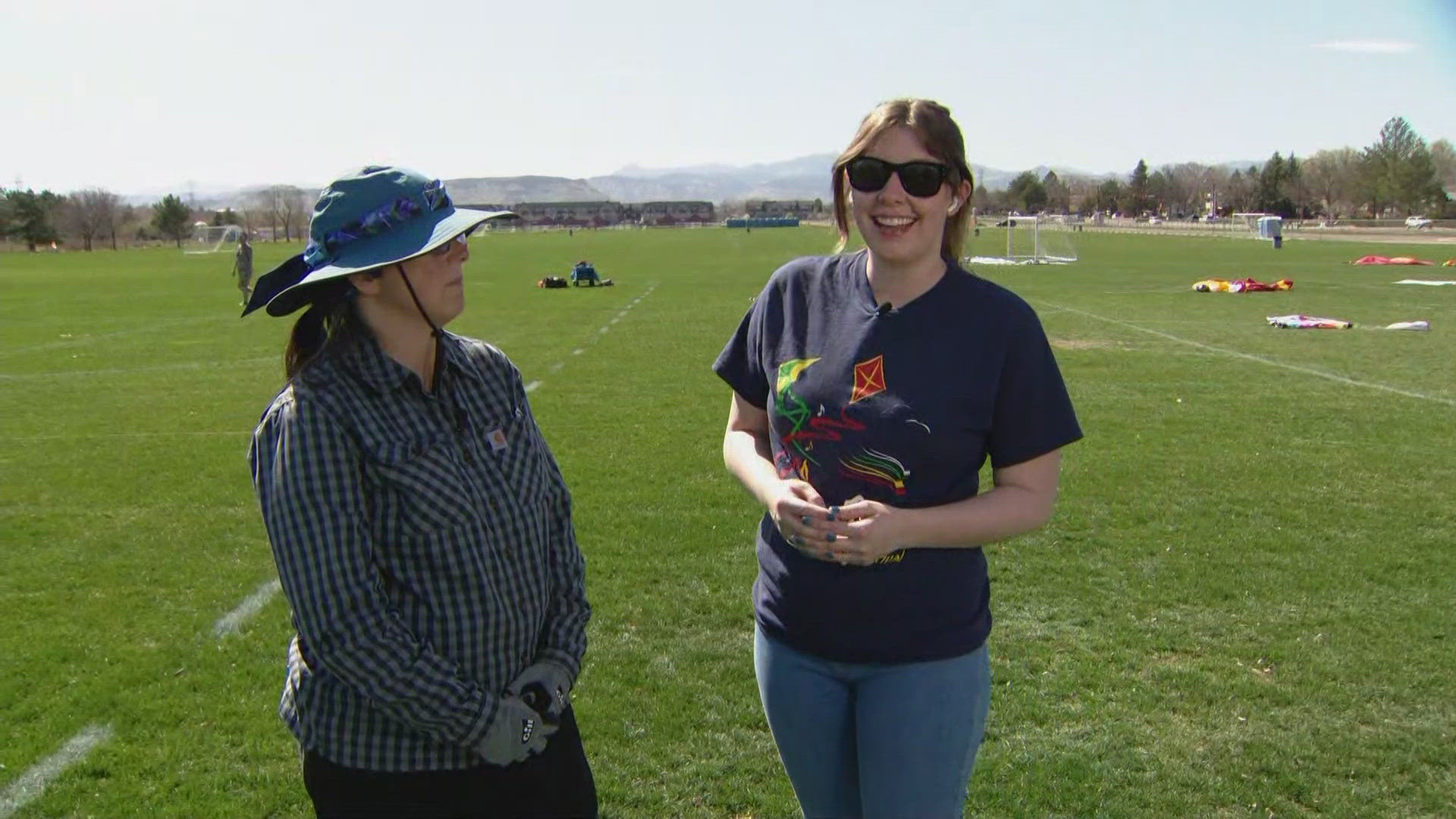 The Arvada Kite Festival is happening next weekend at the Stenger Sports Complex.