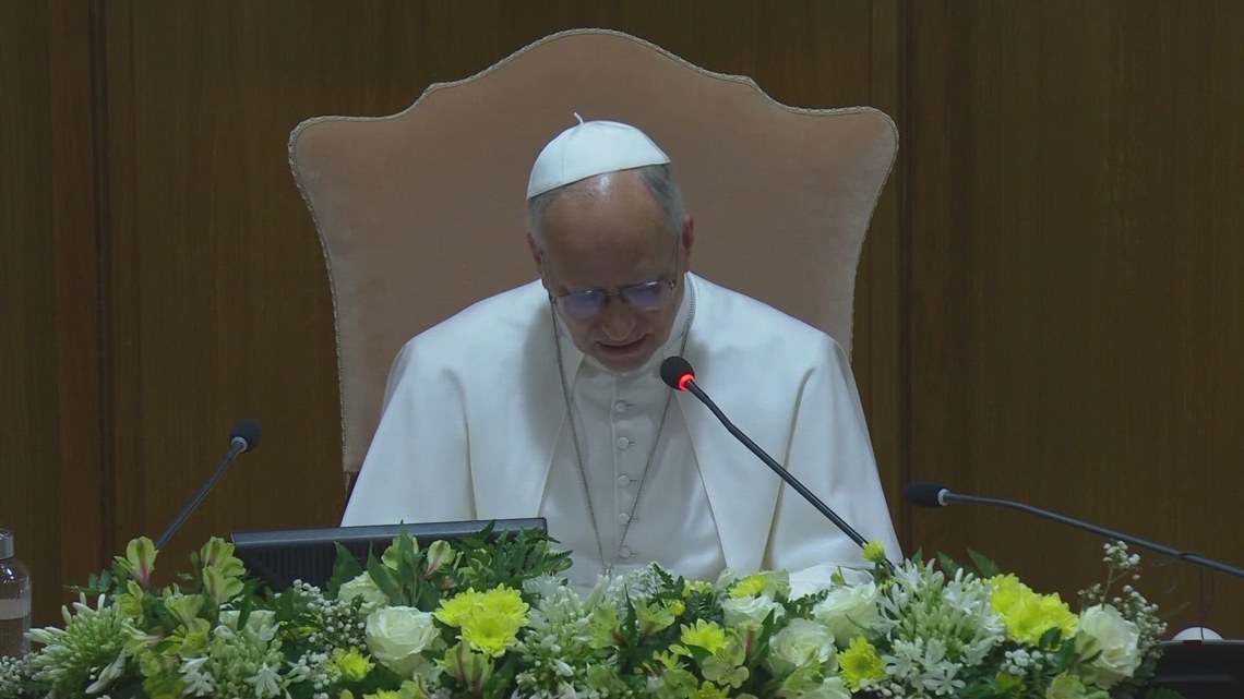 Pope Leo XIV's first encyclical is a 42,000-word letter on artificial intelligence - KUSA.com