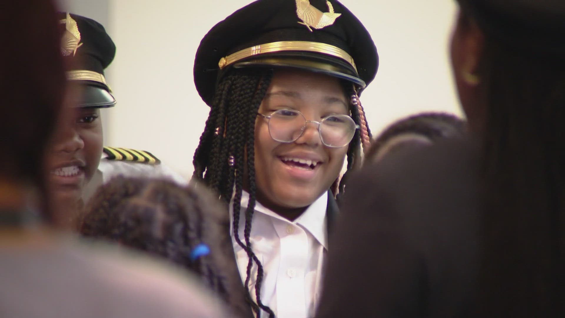 Girls Rock Wings, an annual event for young women of color to learn how to become pilots, held its first event in Denver.