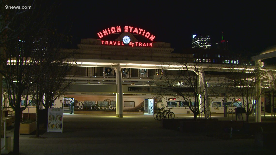 Menembak di Union Station membuat 1 terluka