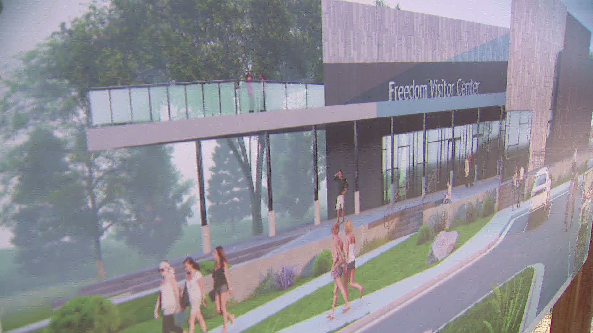 Details have been released on a new $8 million Education and Visitor Center.