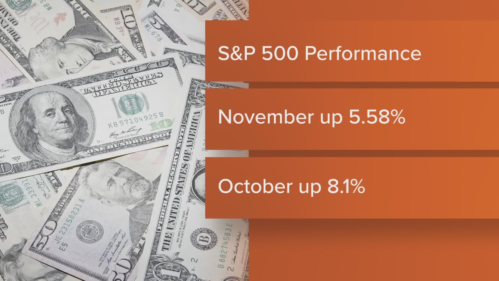 When it comes to the markets, stock futures were up slightly Thursday morning on top of a rally to end the month of November.