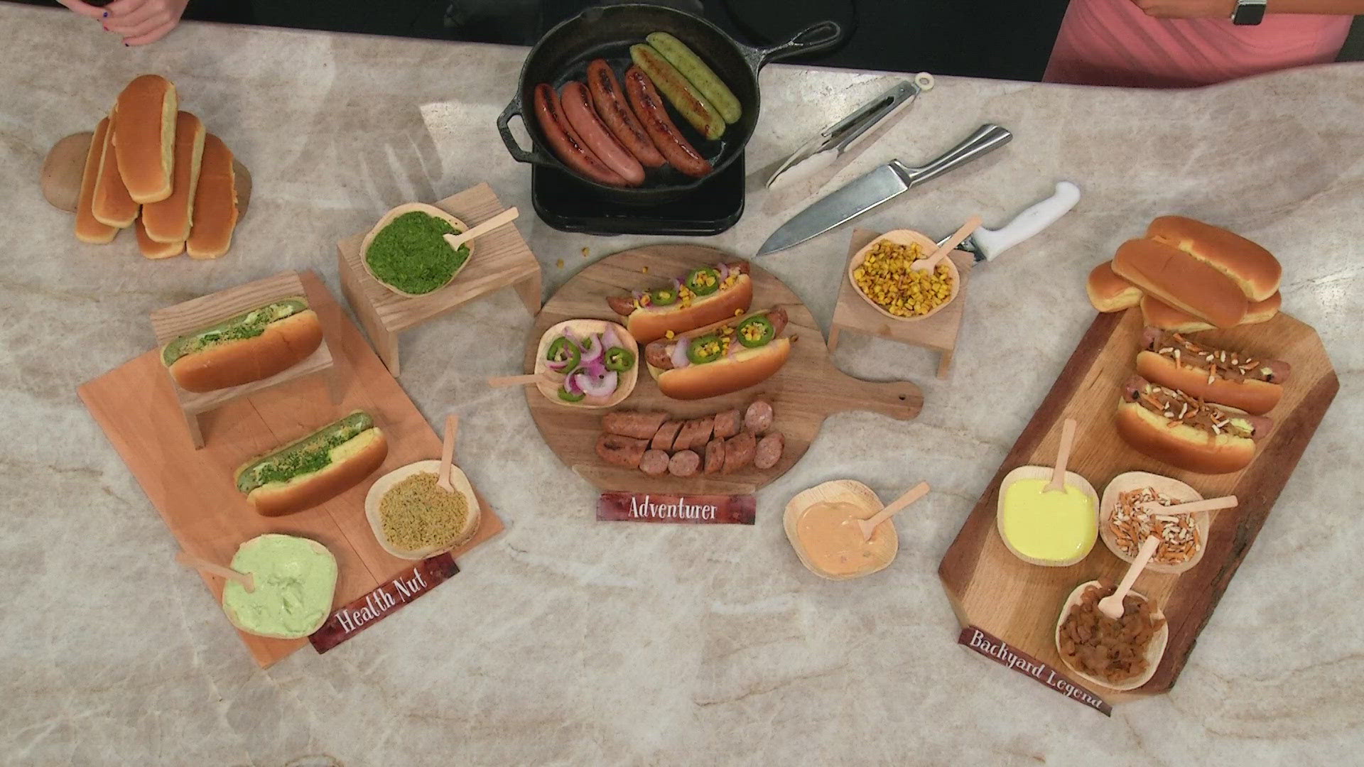 Michael Sells with CharcutNuvo shows how bratwurst can be a fun option for dads on Father's Day.