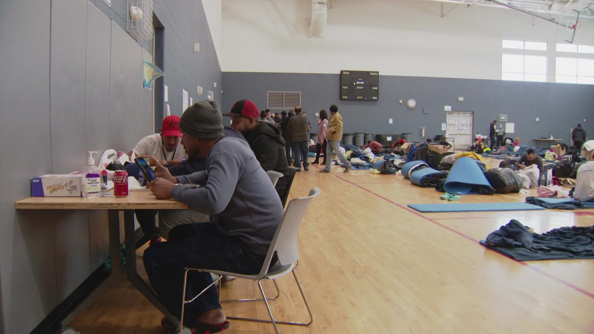 Some who have been saying at city-run shelters have found other alternatives with host families. Others are still working to come up with a plan.