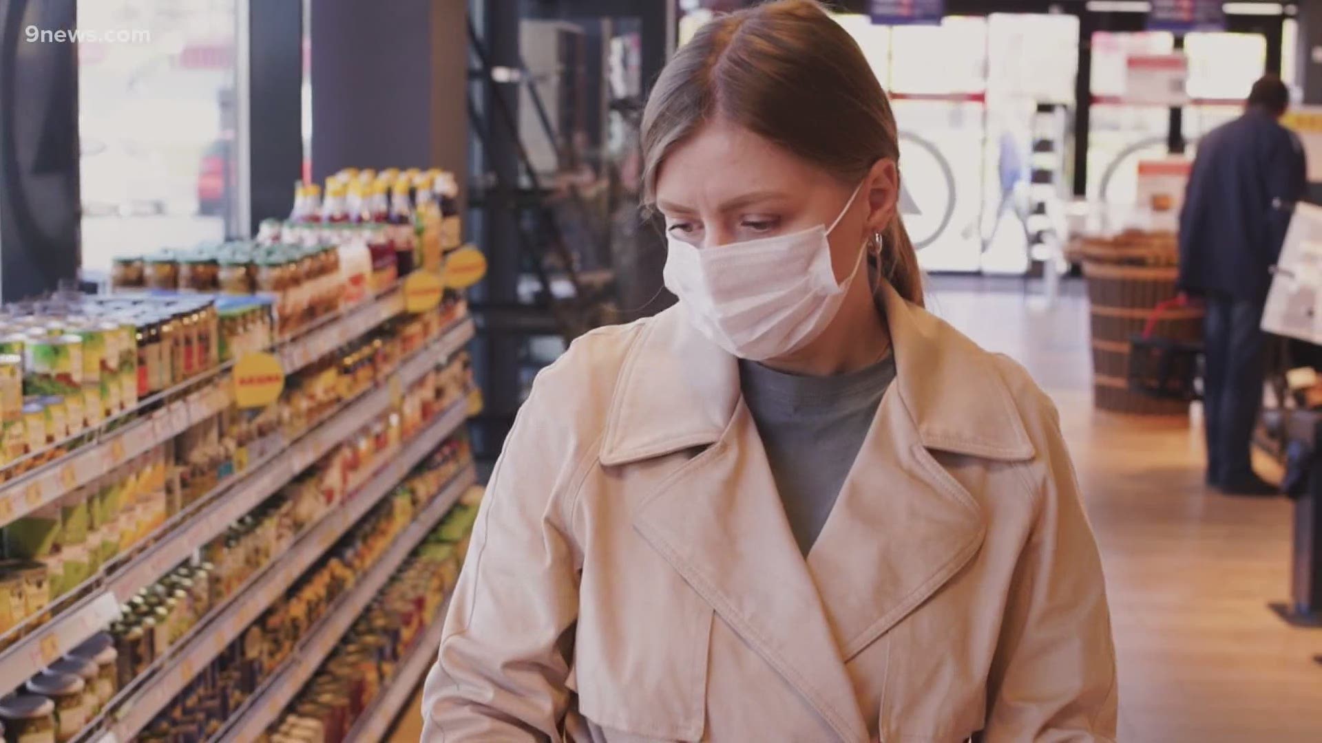 It's not a bad idea to wipe down cans and plastic containers you buy from then grocery store.