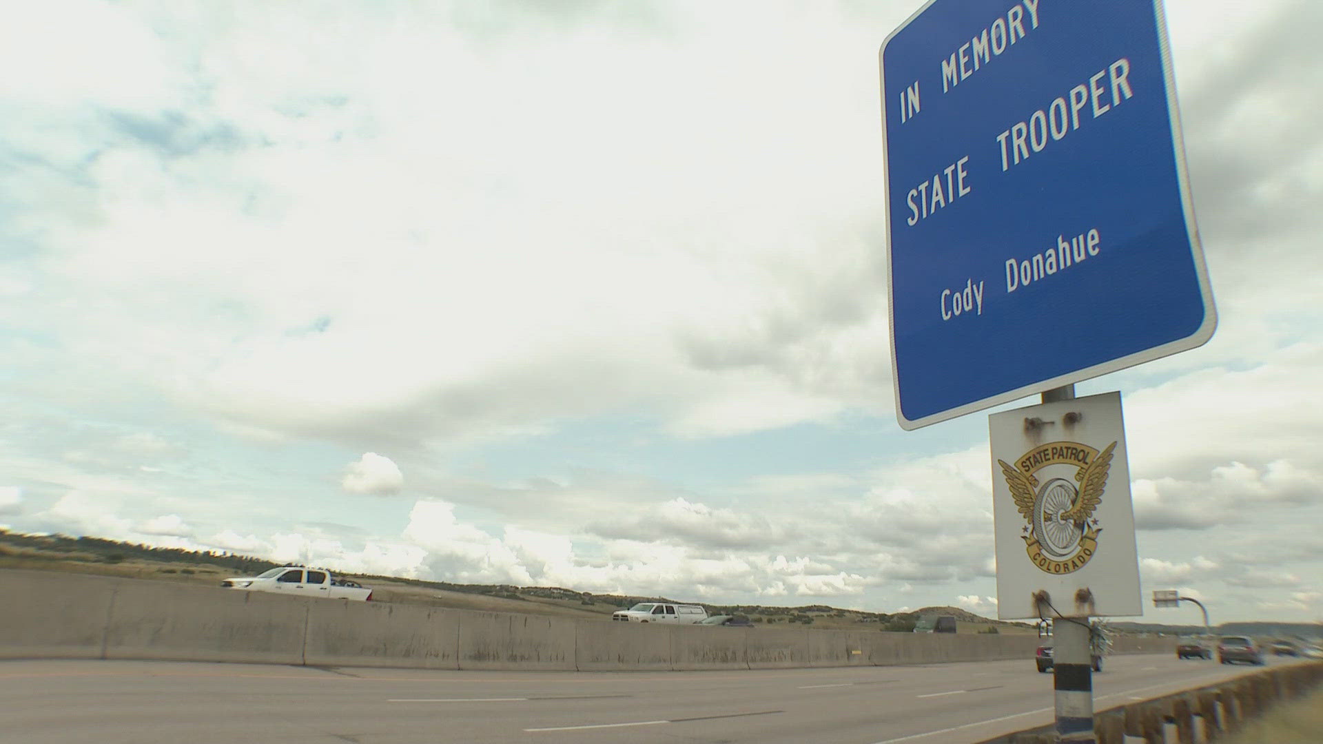 In 2017, the penalties for not obeying the Move Over law increased. The change was in honor of Cody Donahue, a CSP trooper killed on I-25 in 2016.