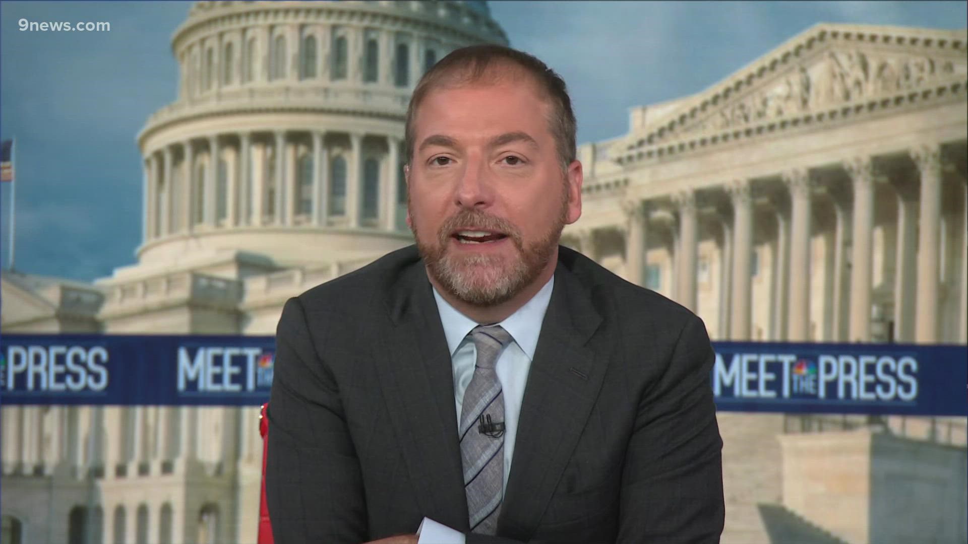 NBC's Chuck Todd talks about a vaccine mandate for large businesses, and what we've gotten right and wrong since 9/11.