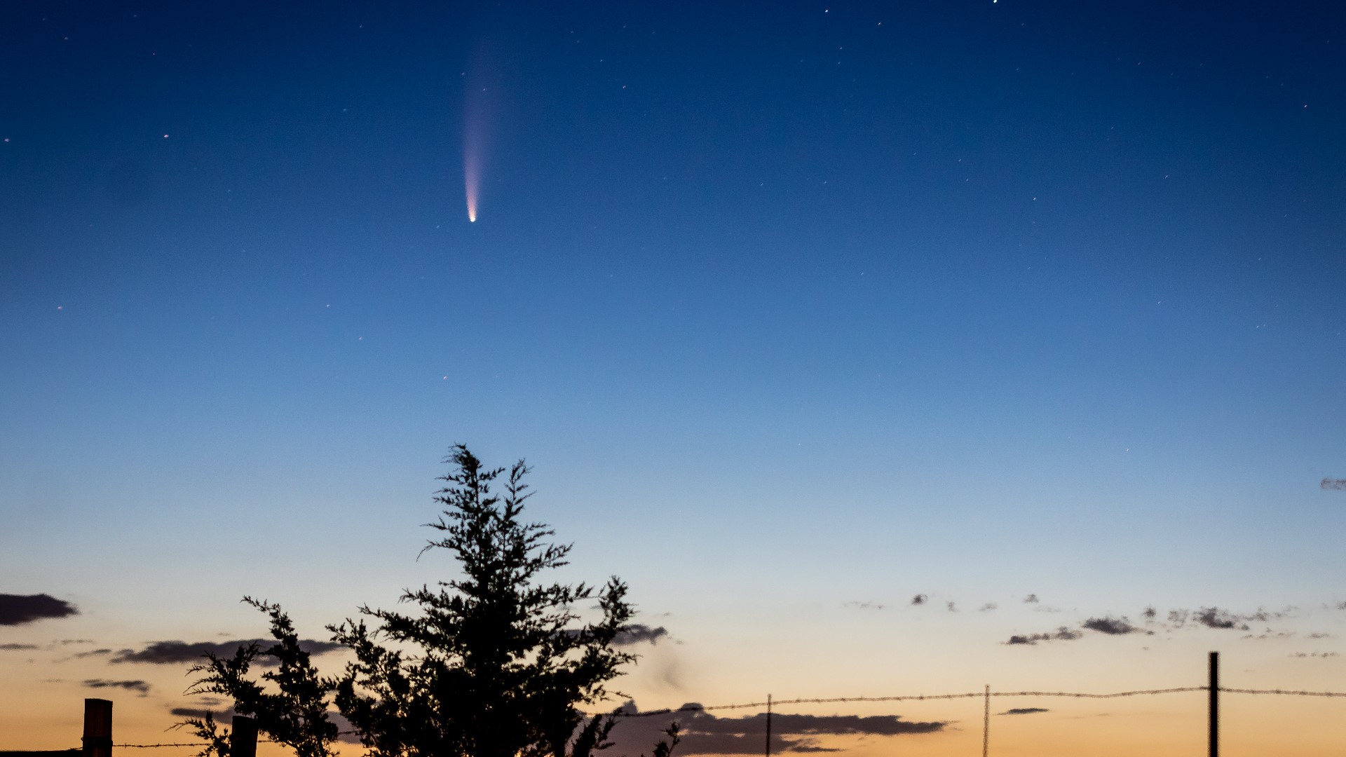 How and where to see Comet NEOWISE in Colorado