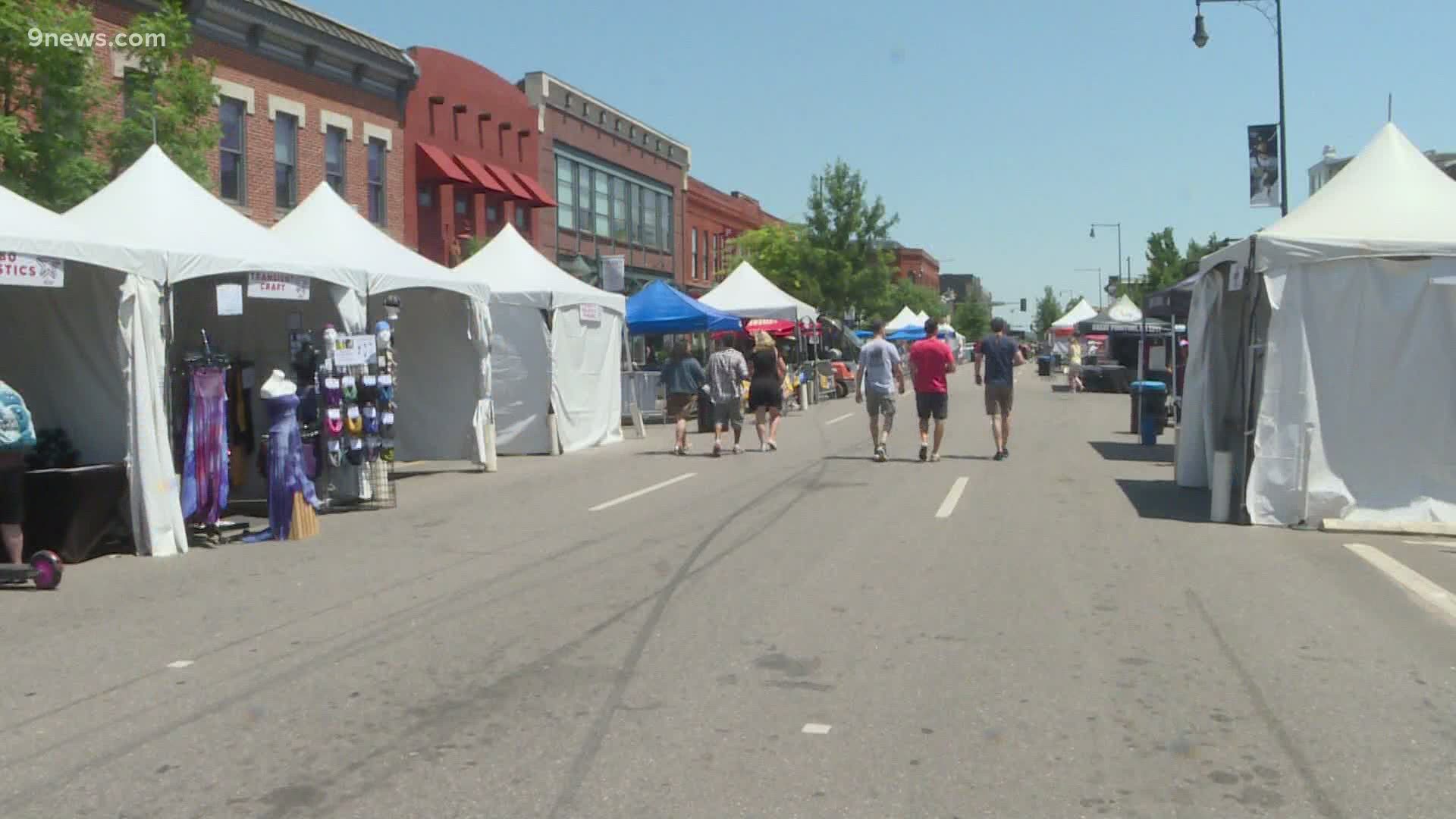 The area around Coors Field can expect more road closures and security this  weekend 