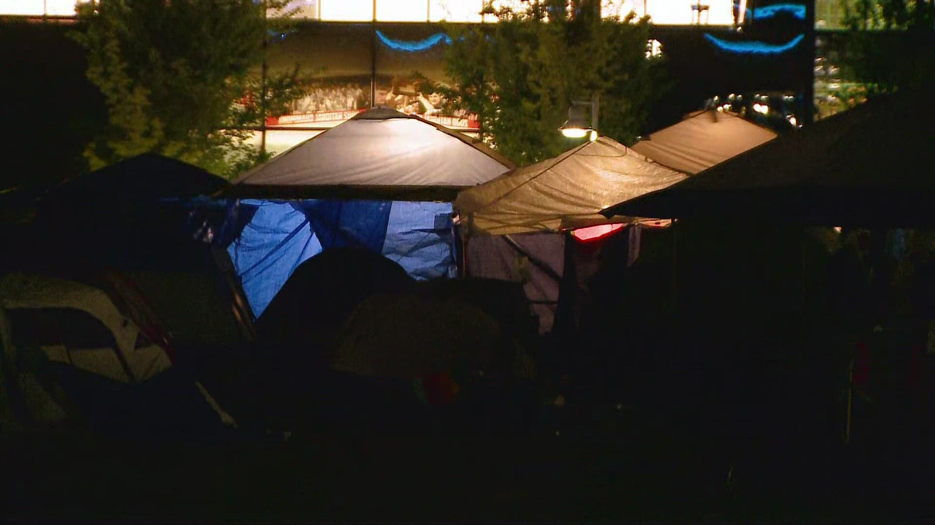 Protesters on Auraria's campus rejected an offer to move the encampment saying they could not be bought off.