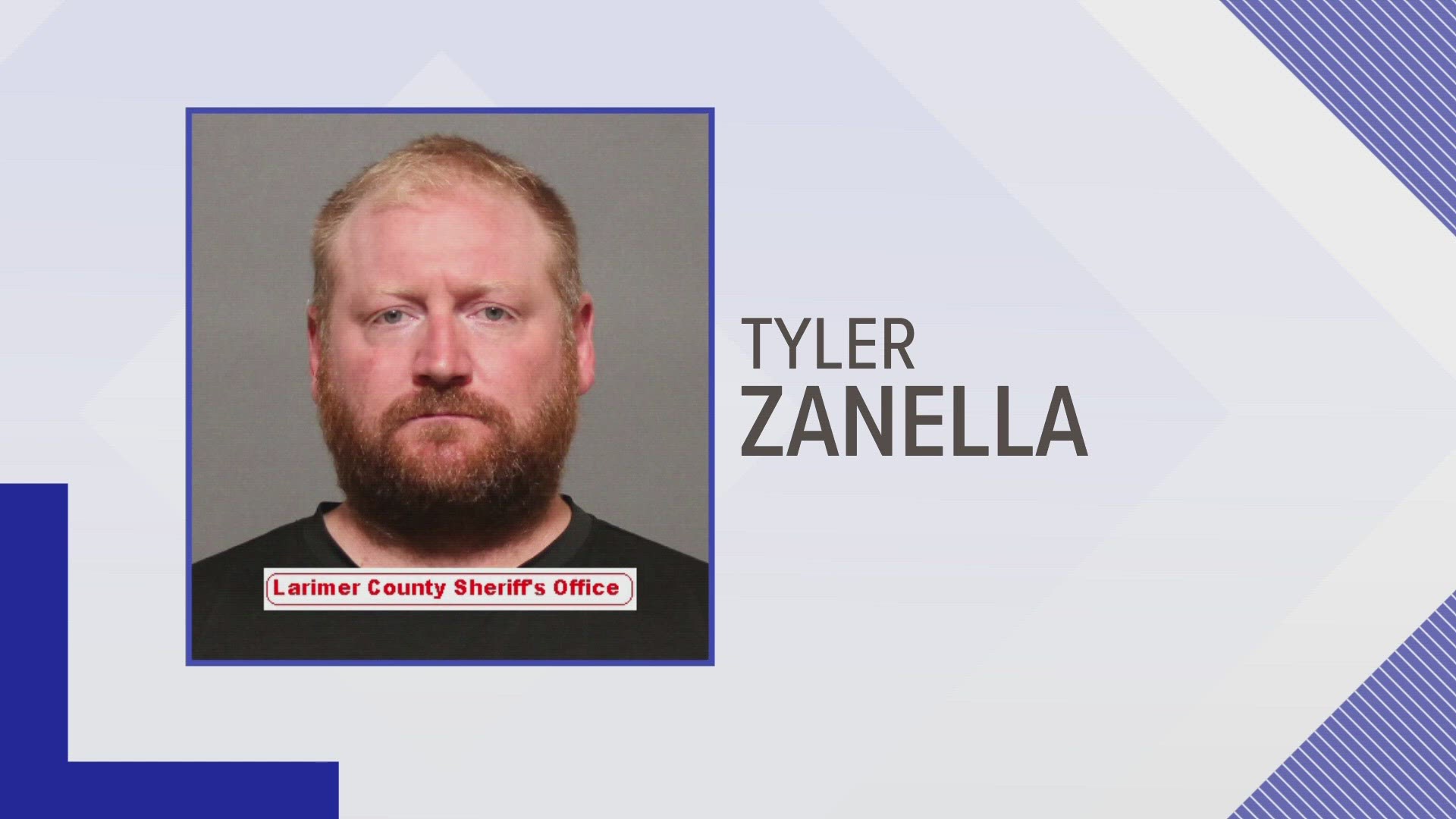 Tyler Zanella was originally arrested on May 24. The Larimer County District Attorney's Office has filed dozens of new charges against him.