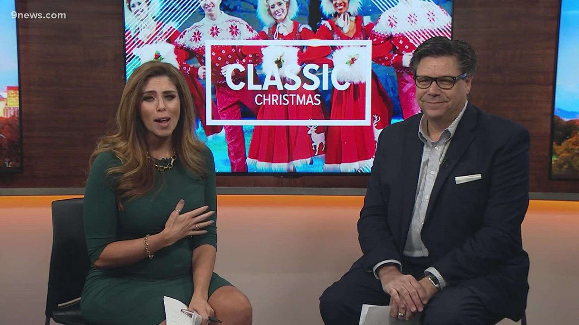 The Denver Center for the Performing Arts has a great holiday lineup this year. Jeff Hovorka, the Director of Sales and Marketing, joins 9NEWS to talk about some of the festive productions.