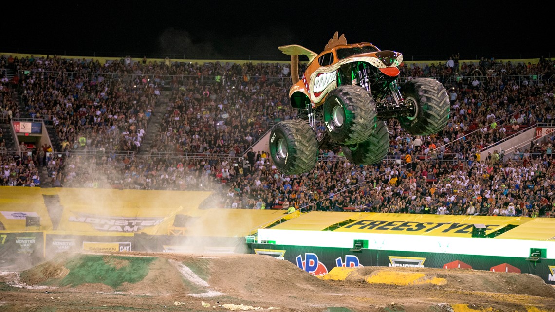 Monster Truck Tickets · Denver, CO · Nov. 17-18, 2023 • Monster