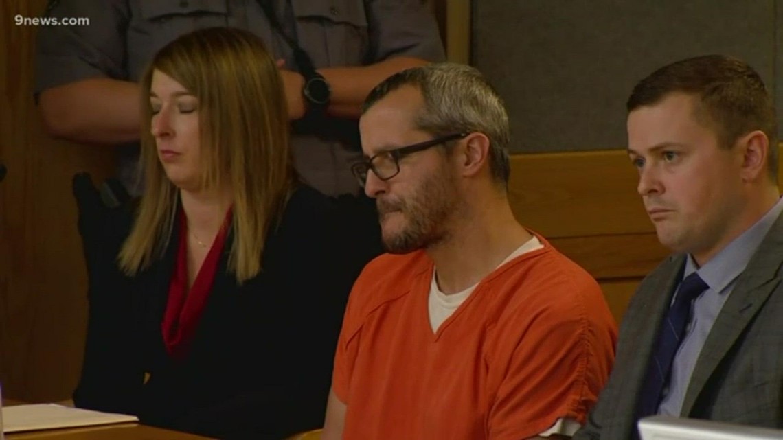 Chris Watts sentencing: Judge Marcelo Kopcow officially sentences Chris ...