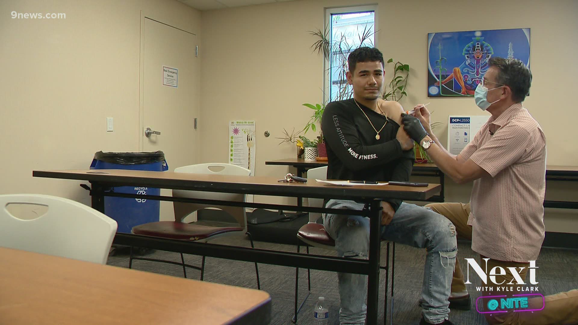 Servicios de la Raza spent the year addressing vaccine access barriers in Hispanic and Latino communities around Denver. Recently, they started after-hours clinics.
