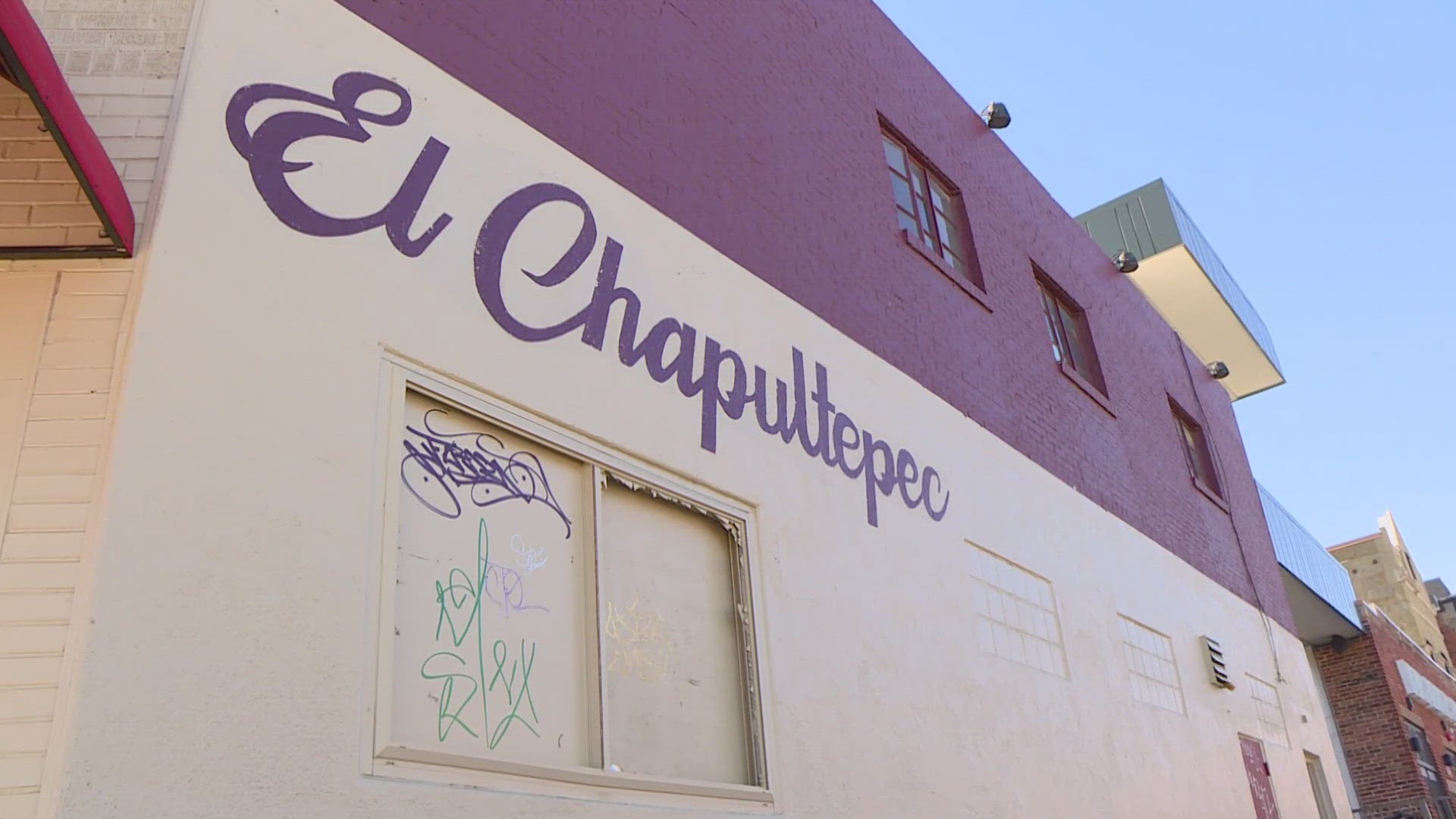 El Chapultepec closed its doors in December 2020 after an 87-year run. The building dates back to the late 1800s.