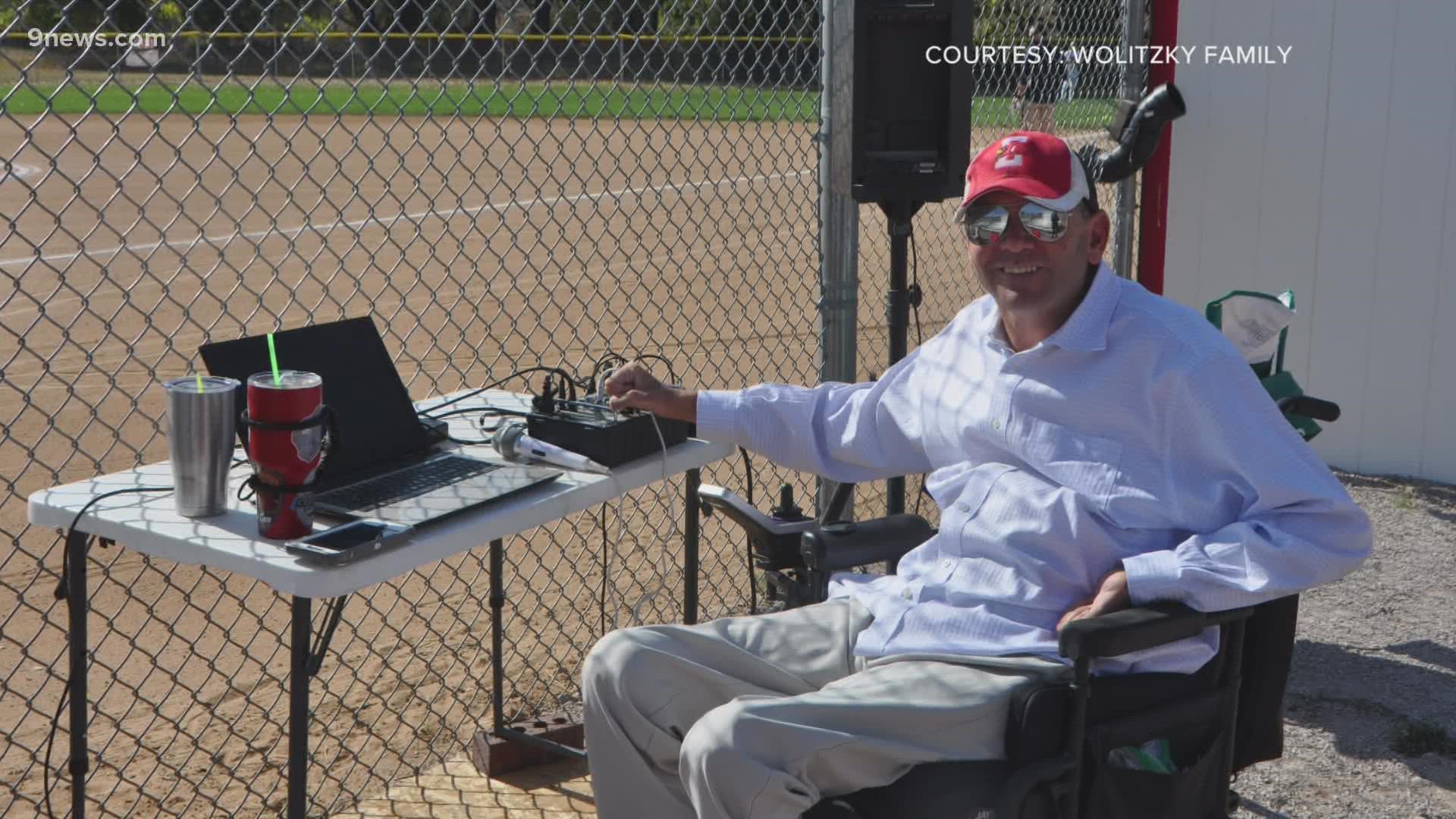 Kevin Wolitzky faced curveballs at Smoky Hill High in Aurora and in adulthood. He was paralyzed after years of baseball. Friends say it never changed who he was.