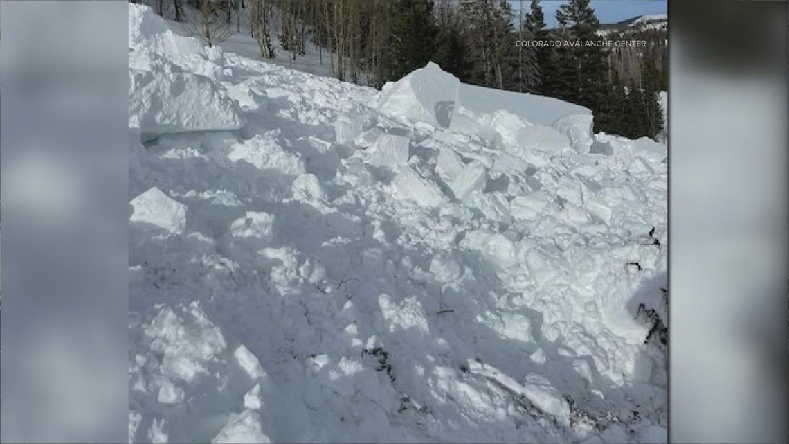 Colorado's 2020-21 avalanche season was tied for the deadliest