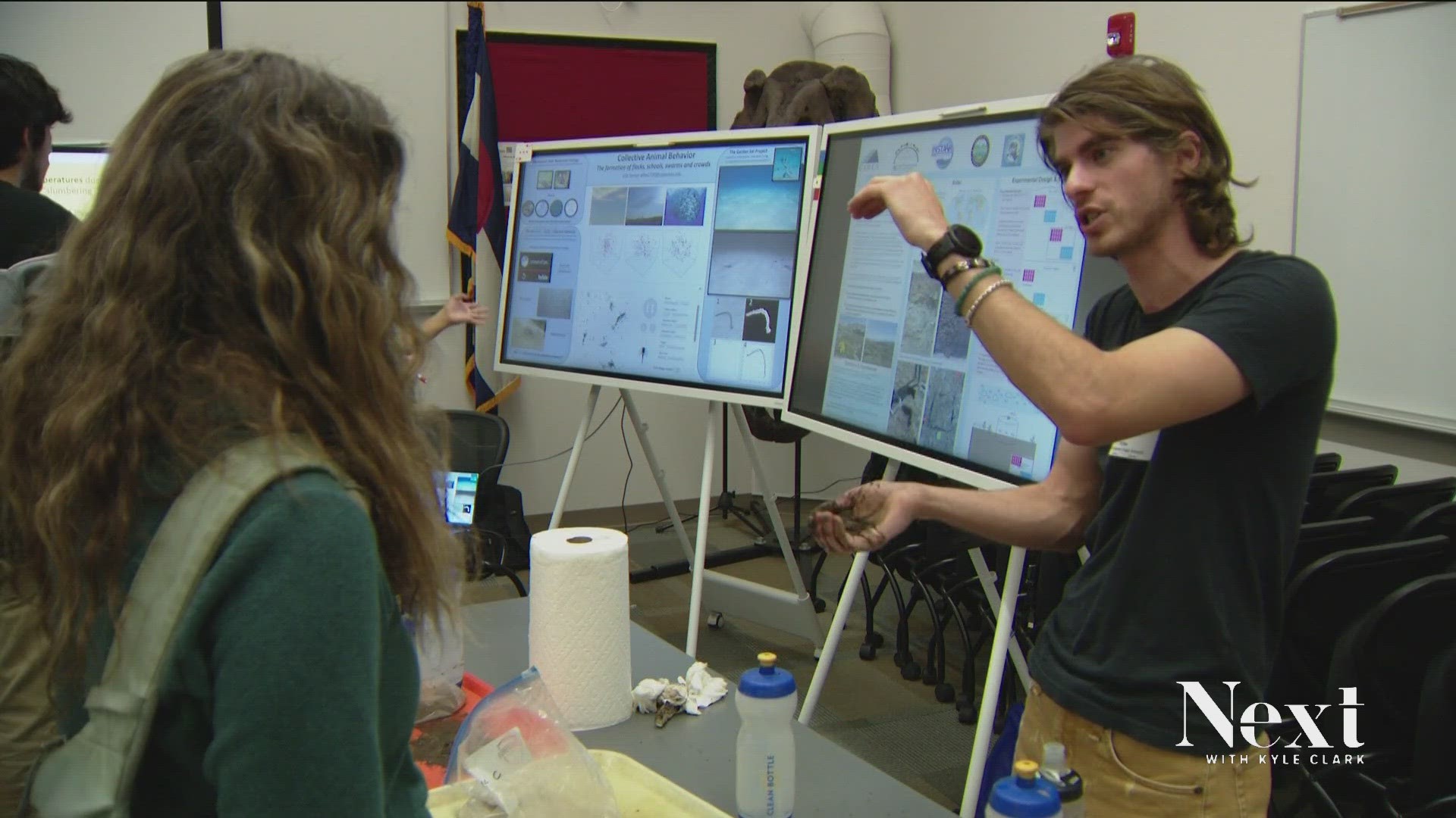 CU Boulder started their first-ever "Reverse Science Fair" to challenge their scientists and get high schoolers interested in STEM careers.