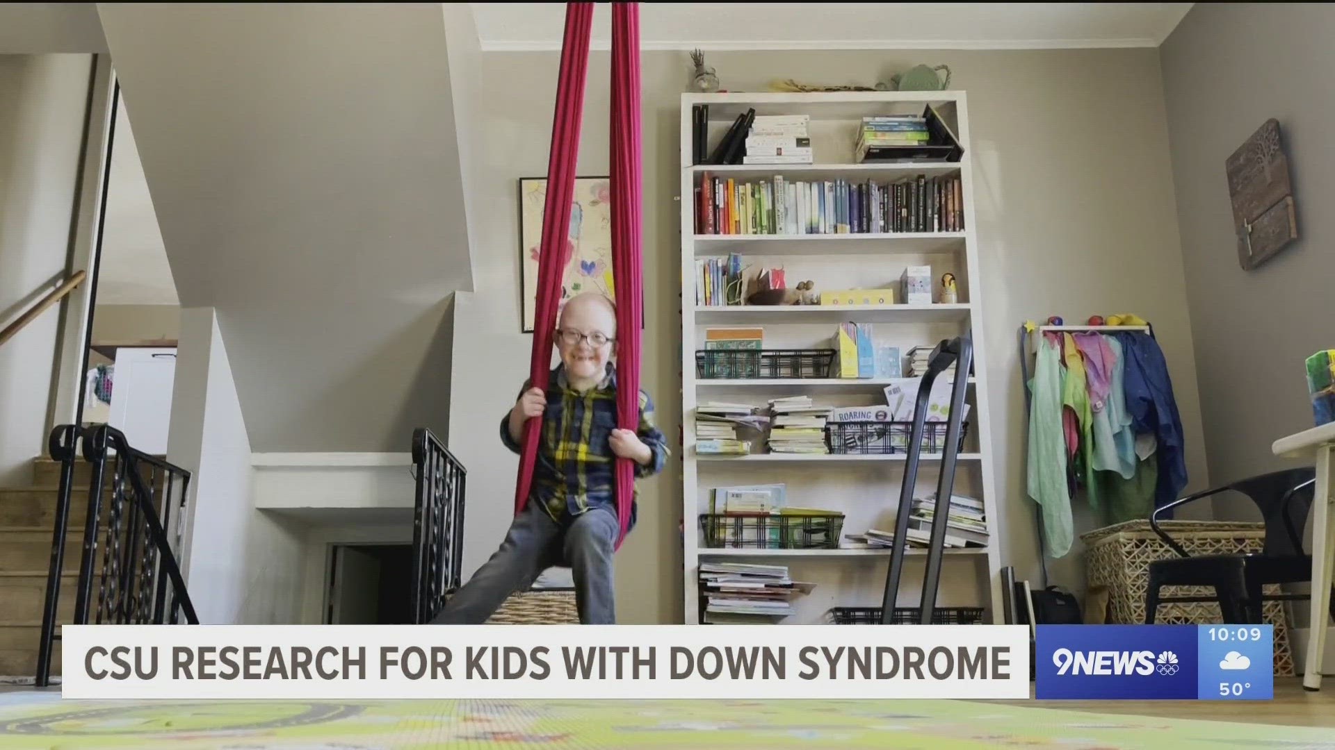 A $6.2 million study is involving kids with Down syndrome across multiple states to find the right interventions to set them up for success in preschool and beyond.