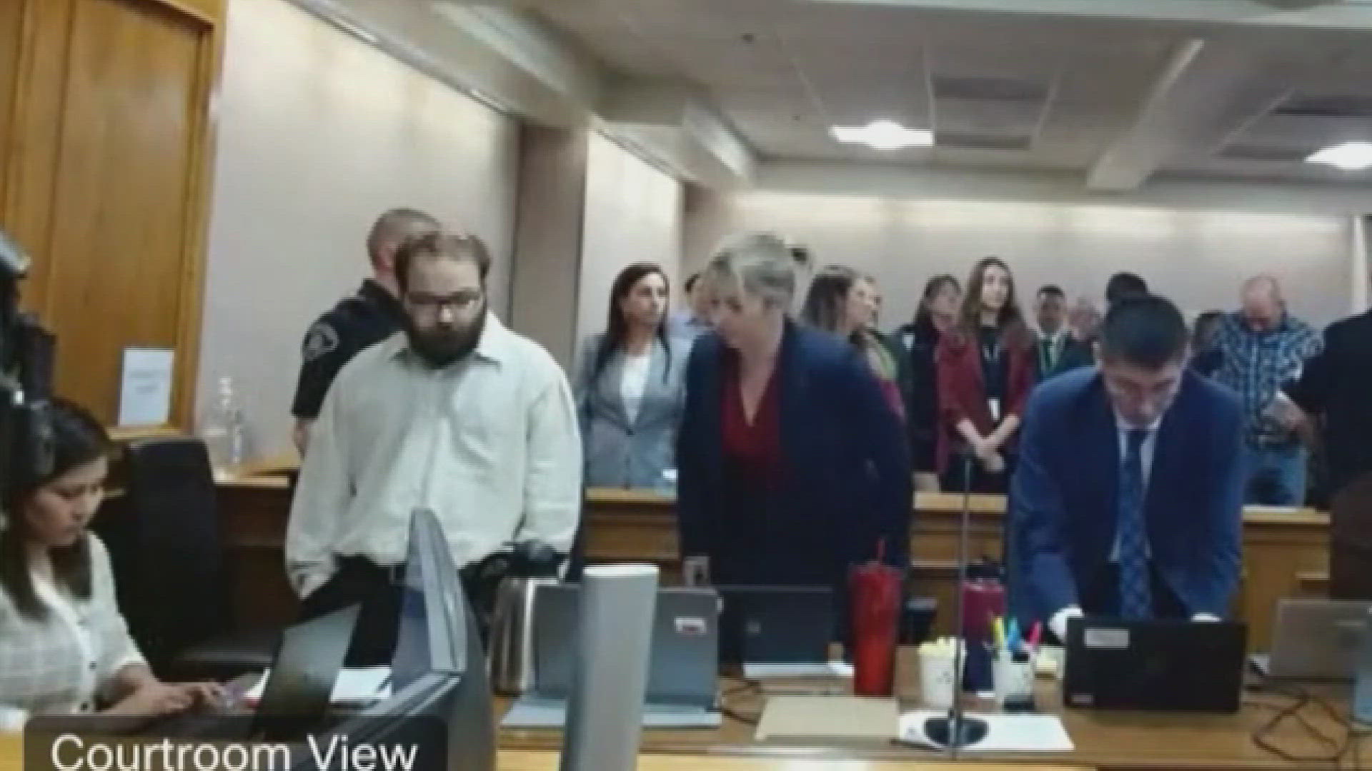 The man who killed 10 people at a Boulder King Soopers declined to testify and answer questions in front of the jury.