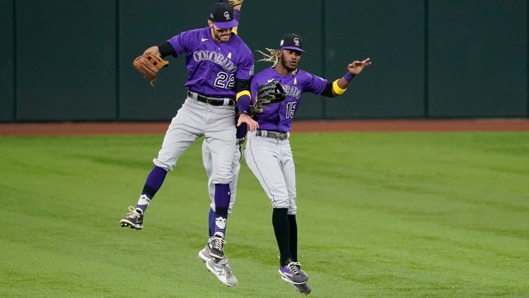 Colorado Rockies defeat Rangers with big 9th inning rally