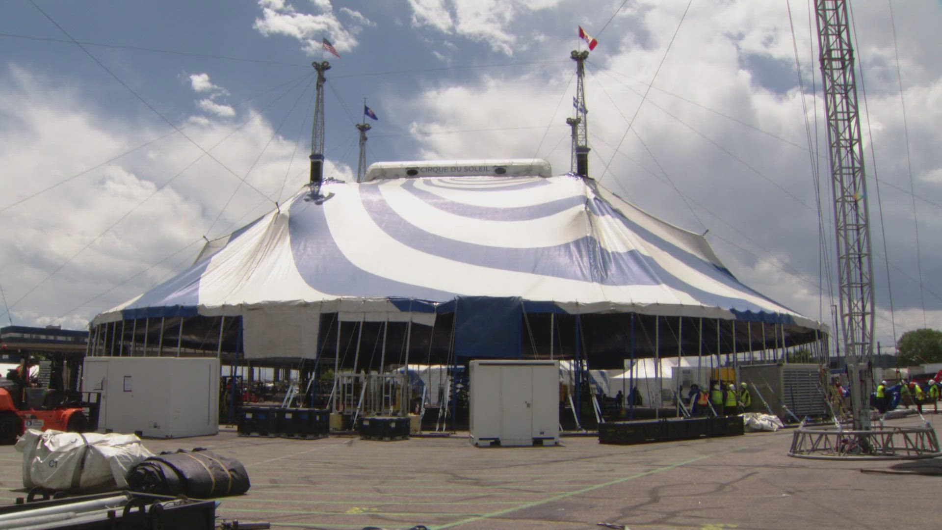 The show, called "Echo," runs from July 12 to Aug. 17.