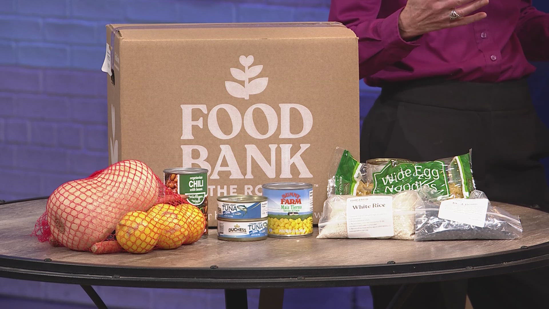 Help us fill the food banks in our community with a donation during the 9Cares Colorado Shares telethon at 303-577-2080.