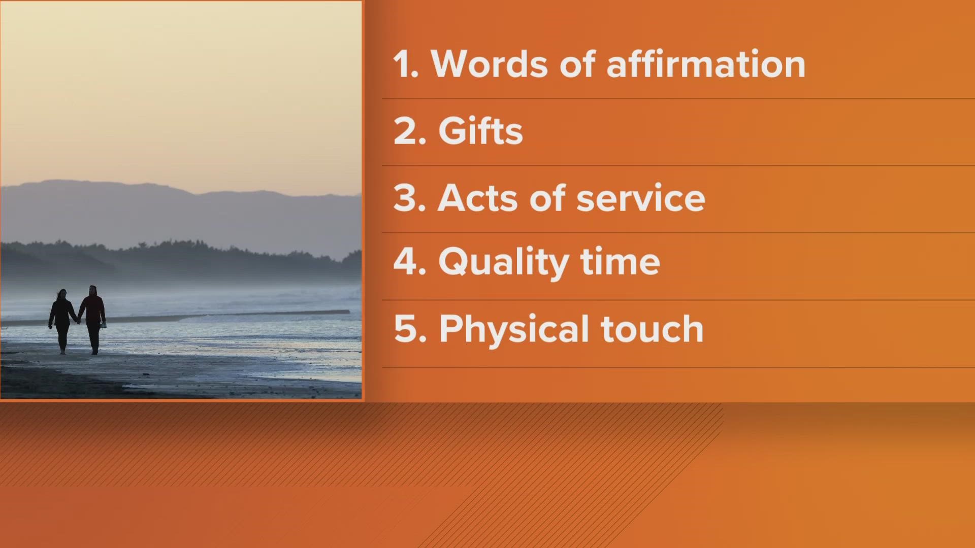 9NEWS parenting expert Dr. Sheryl Ziegler goes over the five different love languages ahead of Valentine's Day.