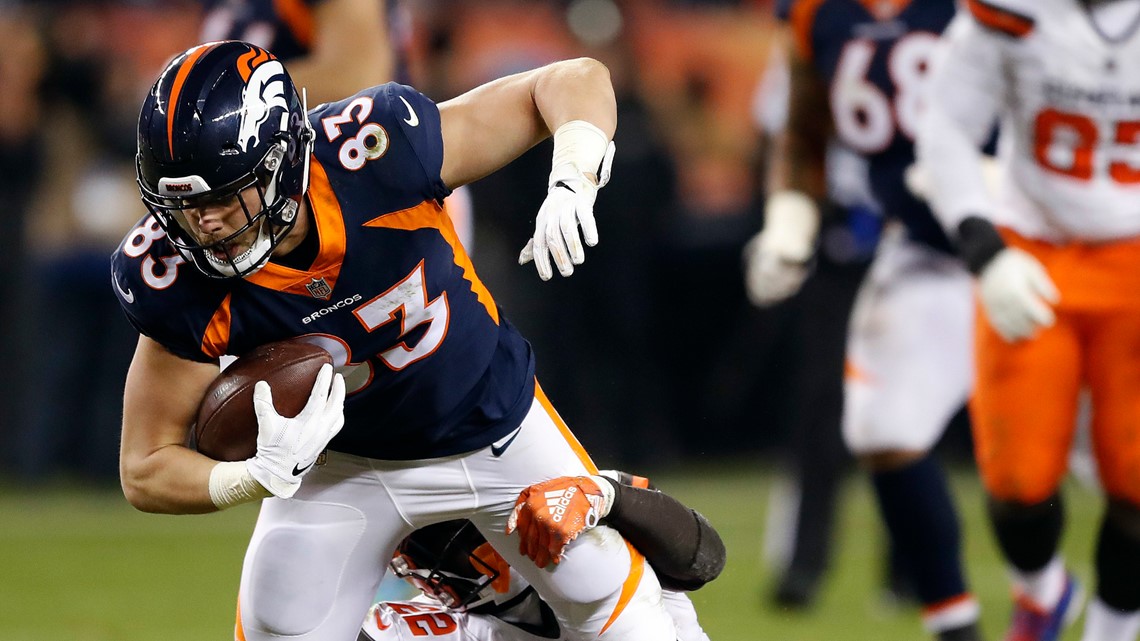 Broncos notes: Tight end Matt LaCosse to become unrestricted free