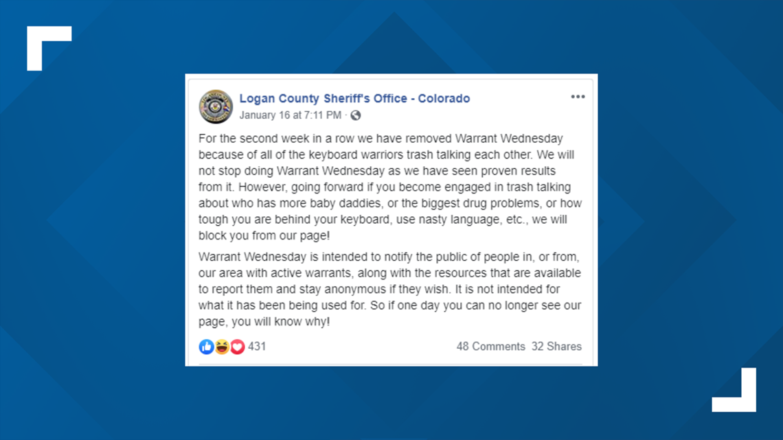 9news Hickenloopers Christmas Party December 7 2022 Can A Sheriff's Office Block Trolls On Facebook? | 9News.com