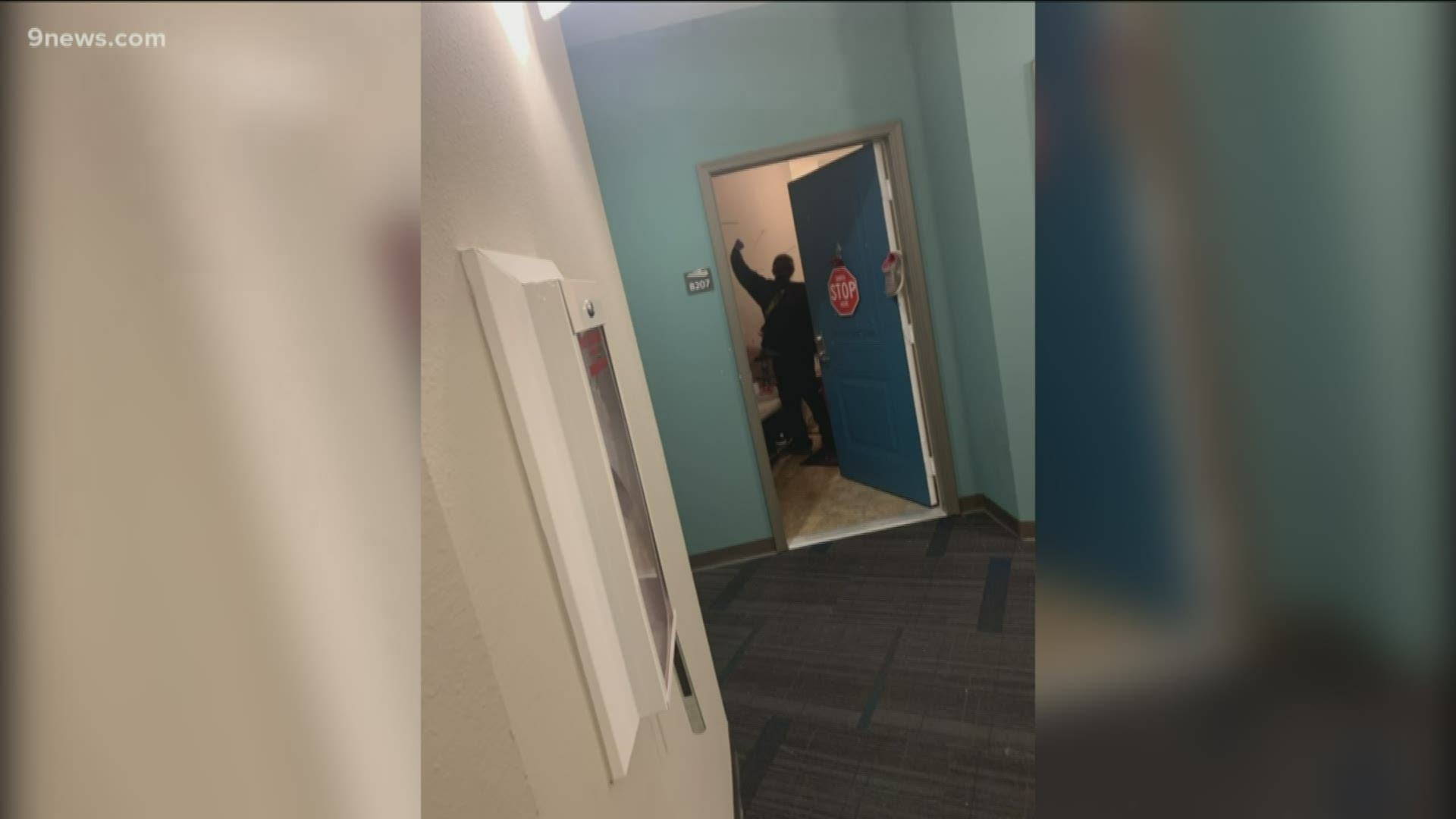 Suspect on the run after shots fired at Arapahoe County apartment ...