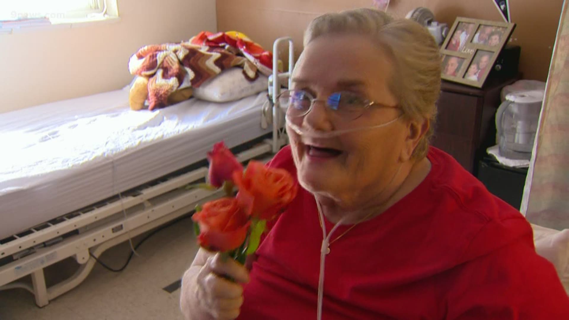 Cupid Crew delivers flowers to seniors to help combat social isolation.