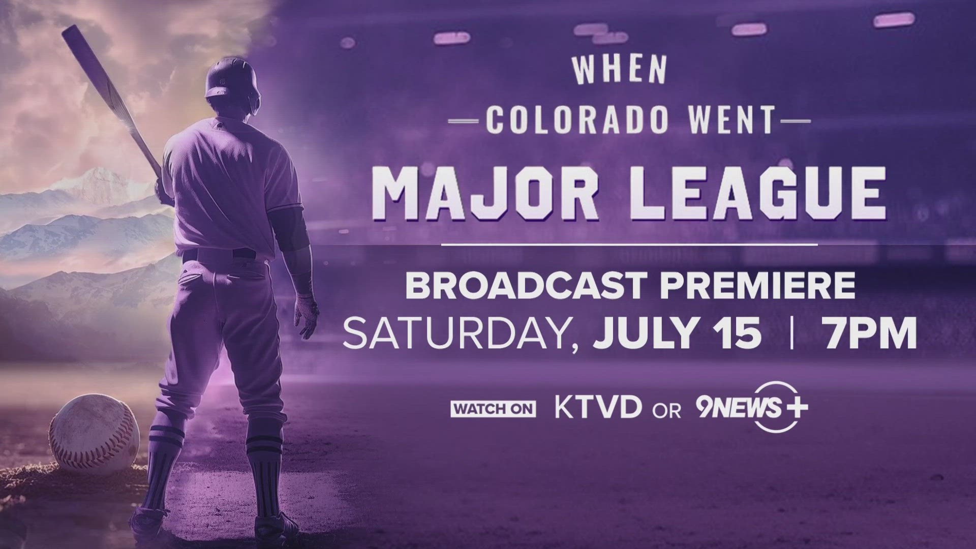 New Colorado Rockies documentary airs Saturday 9news