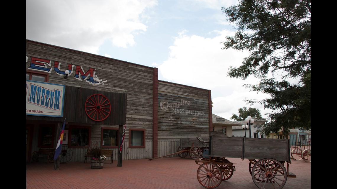 Burlington, Colorado A small community with big surprises