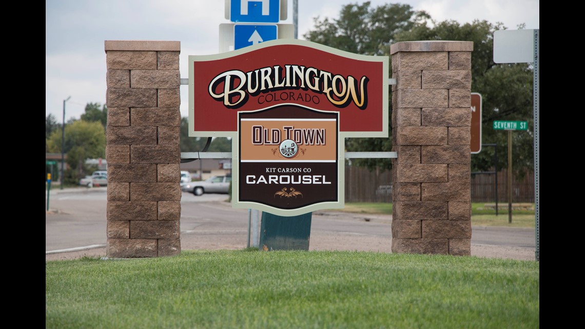 How Far is Burlington Colorado 