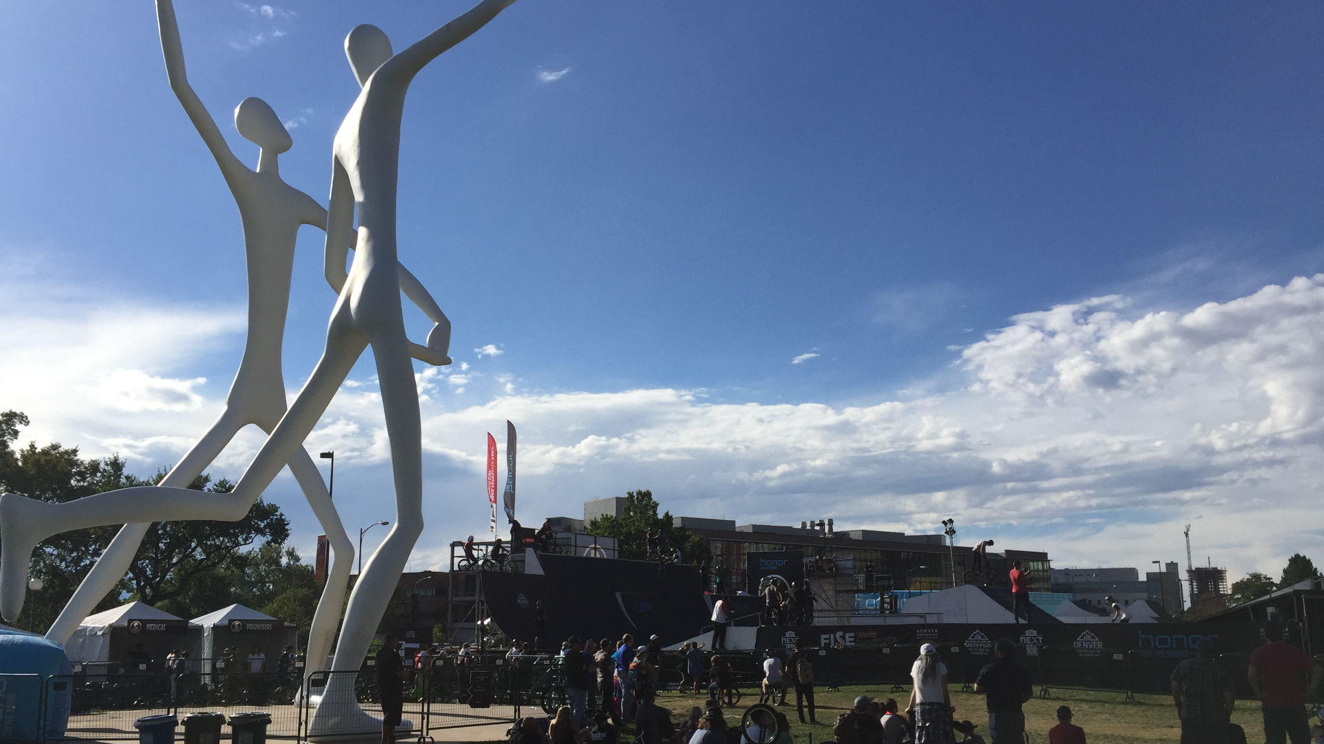 Downtown Denver's Sculpture Park to host summer concerts in 2021