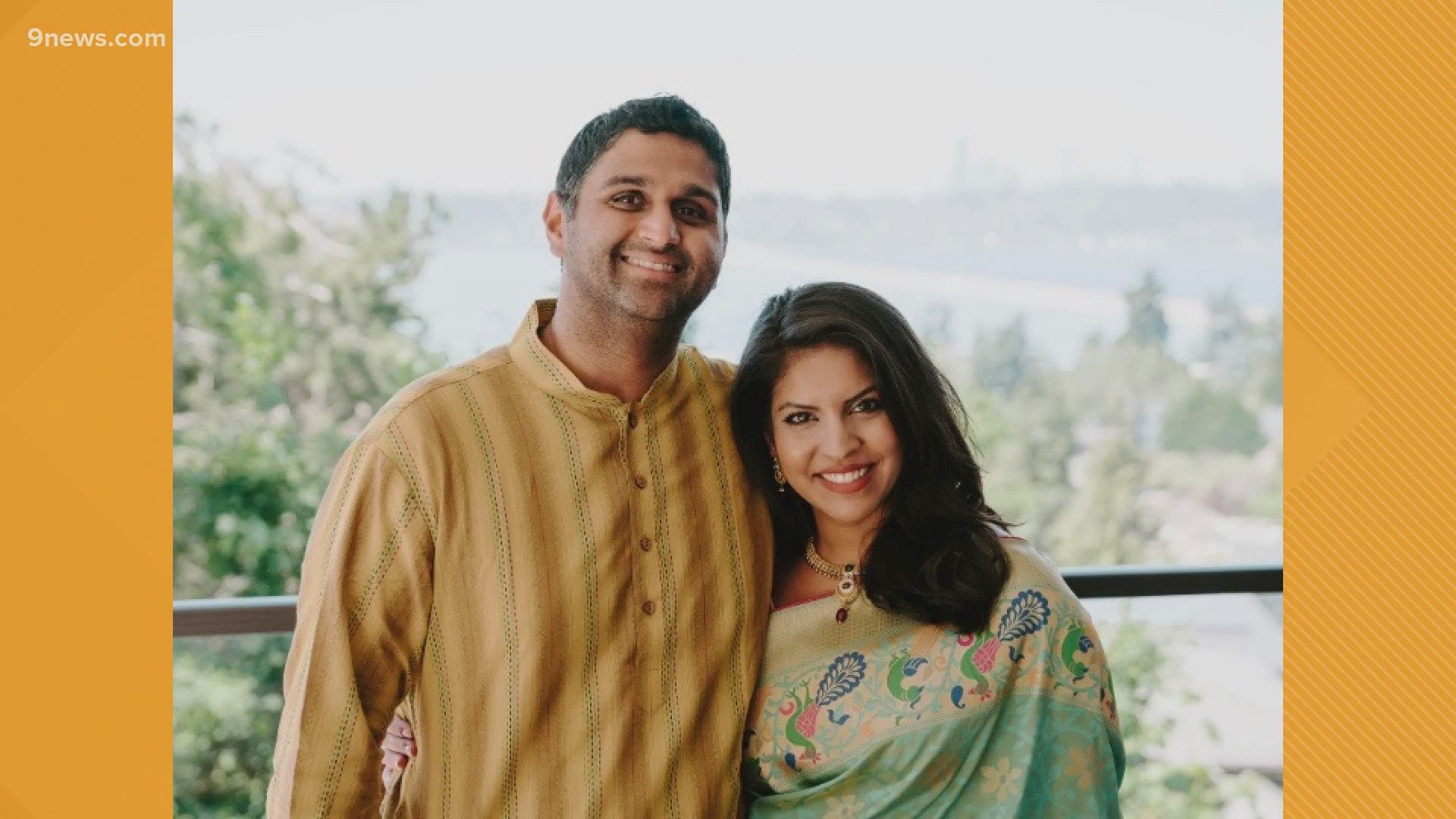 9News weekend morning anchor Anusha Roy is having a baby boy!