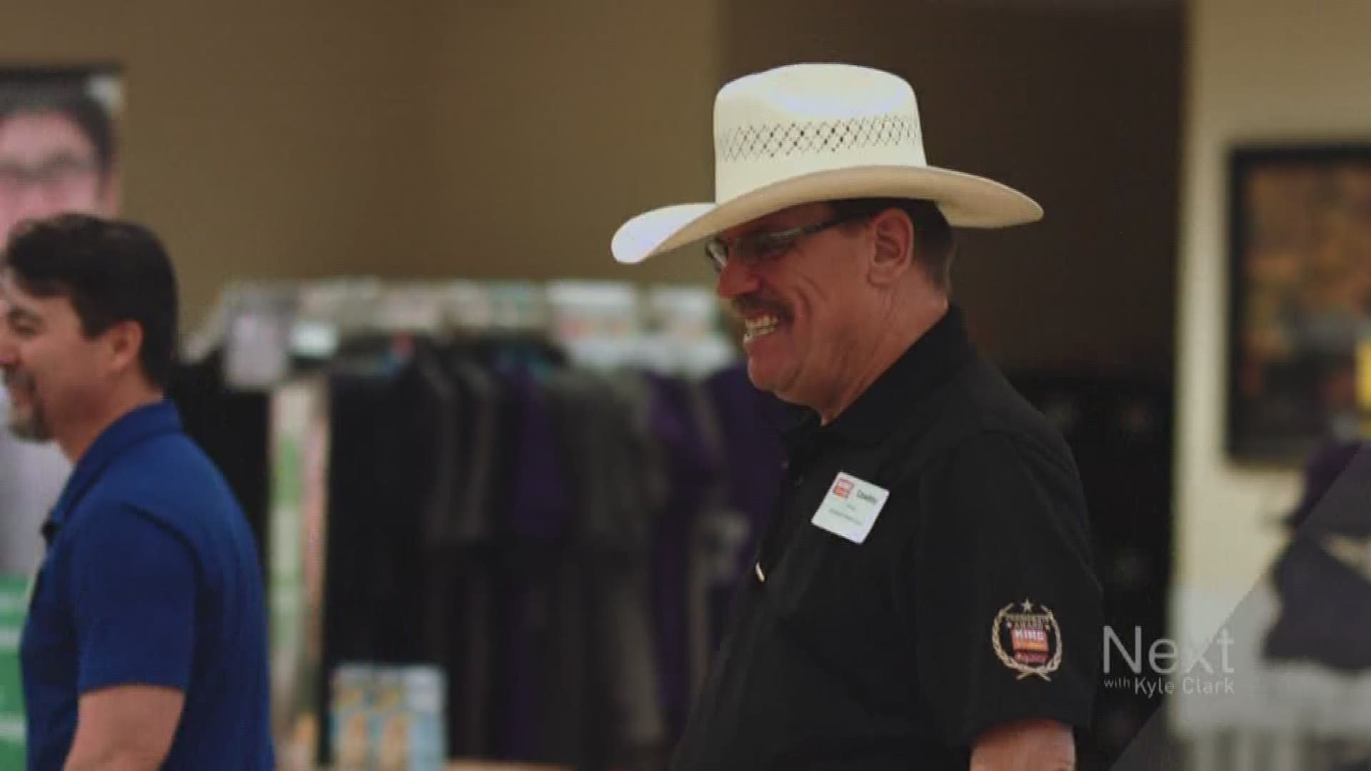 The King Soopers clerk known only as 'Cowboy'