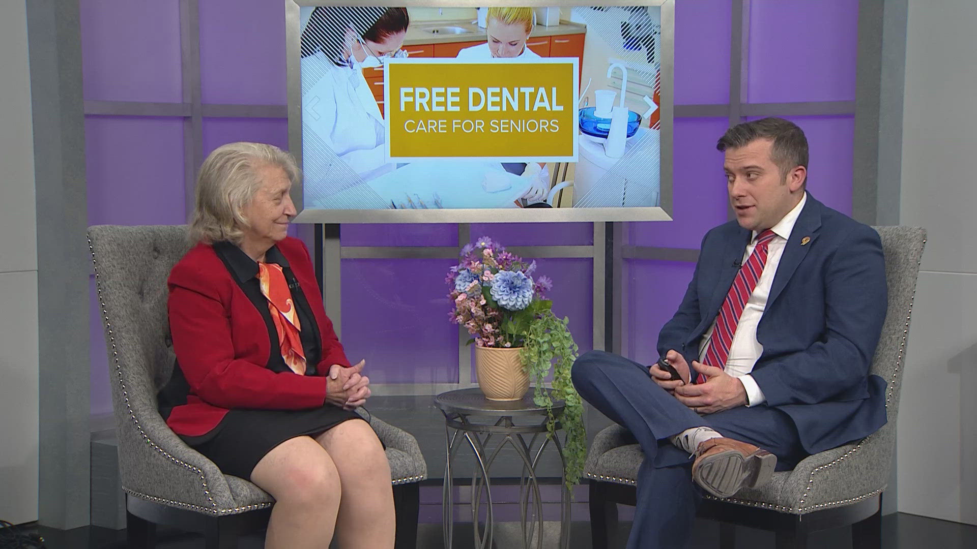 The Colorado Gerontological Society has a grant program that can help low-income Colorado seniors pay for dental care.